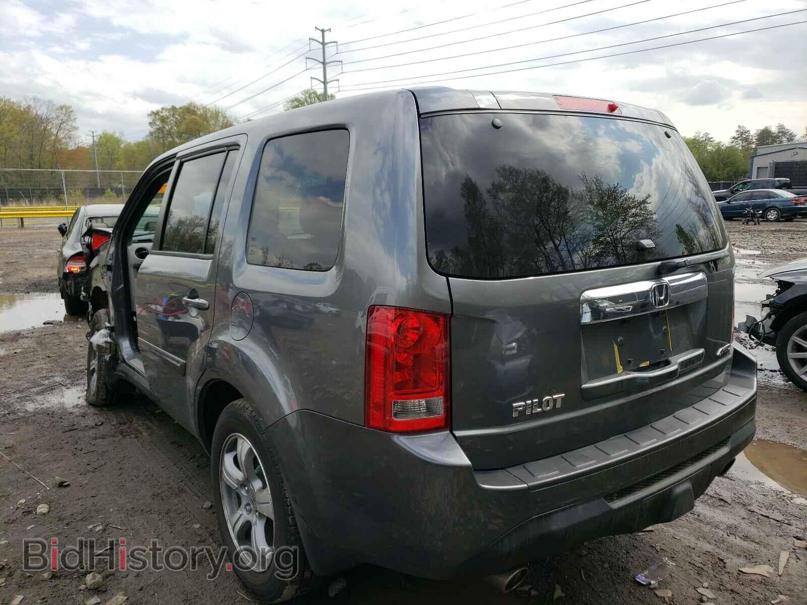 2013 HONDA PILOT - VIN: 5FNYF4H41DB061526 - Фото 3
