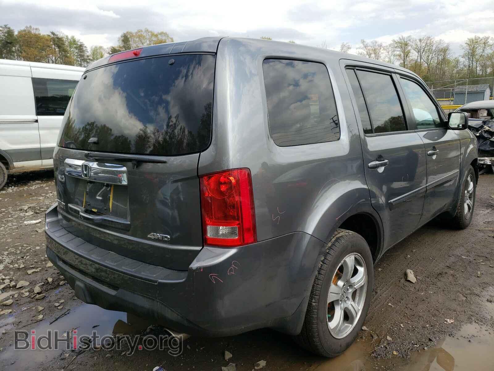 2013 HONDA PILOT - VIN: 5FNYF4H41DB061526 - Фото 4