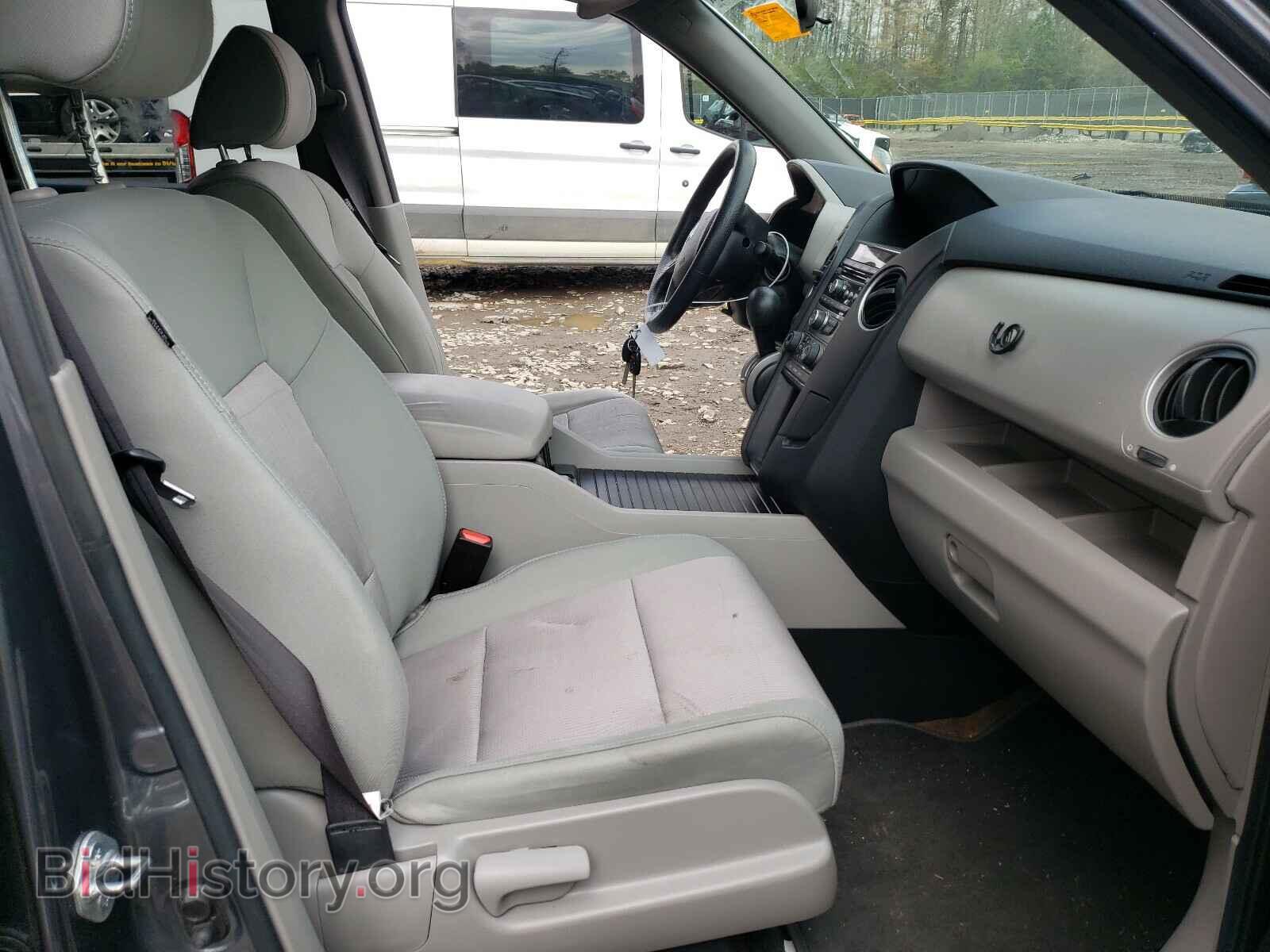 2013 HONDA PILOT - VIN: 5FNYF4H41DB061526 - Фото 5