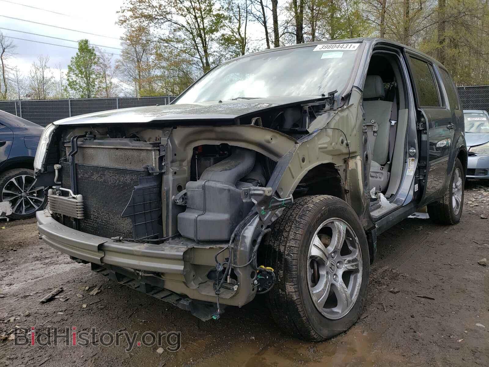 2013 HONDA PILOT - VIN: 5FNYF4H41DB061526 - Фото 9