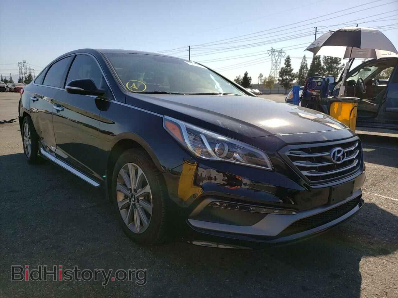 Фотография 5NPE34AF1HH507155 - HYUNDAI SONATA 2017