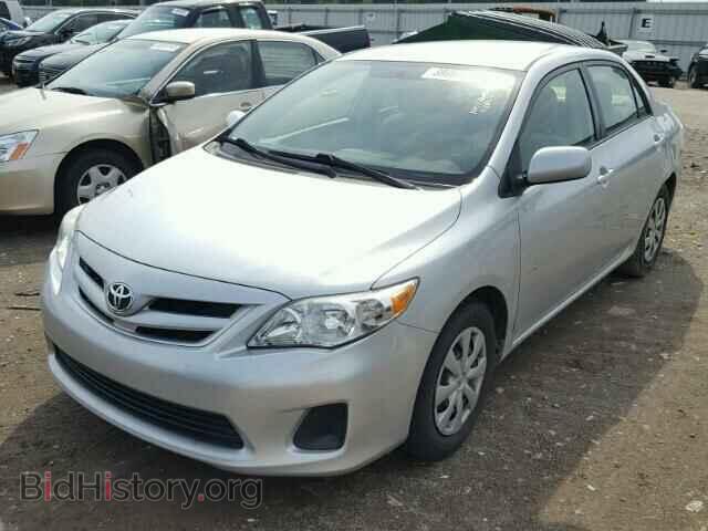 2011 TOYOTA COROLLA - VIN: JTDBU4EE7BJ106046 - Фото 2