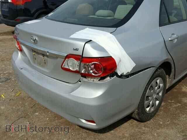 2011 TOYOTA COROLLA - VIN: JTDBU4EE7BJ106046 - Фото 9