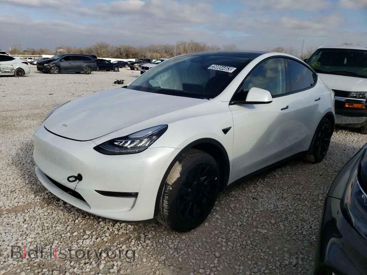 Фотография 7SAYGDEE8NF385930 - TESLA MODEL Y 2022