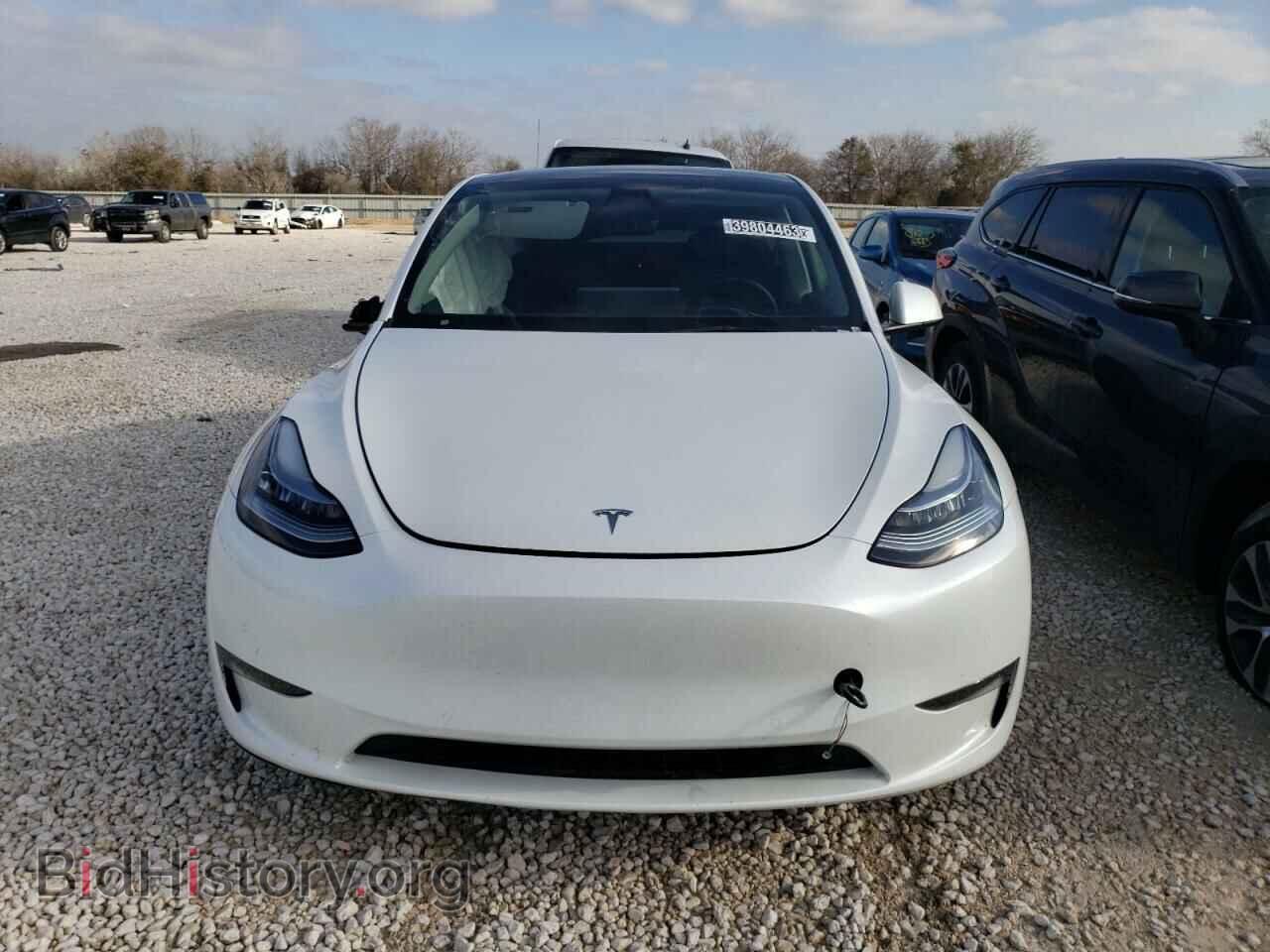 2022 TESLA MODEL Y - VIN: 7SAYGDEE8NF385930 - Фото 5