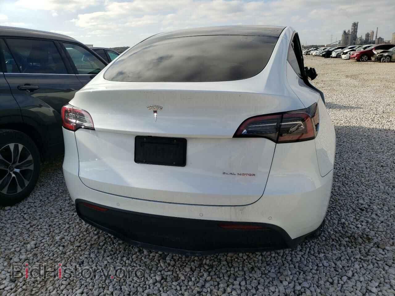 2022 TESLA MODEL Y - VIN: 7SAYGDEE8NF385930 - Фото 6