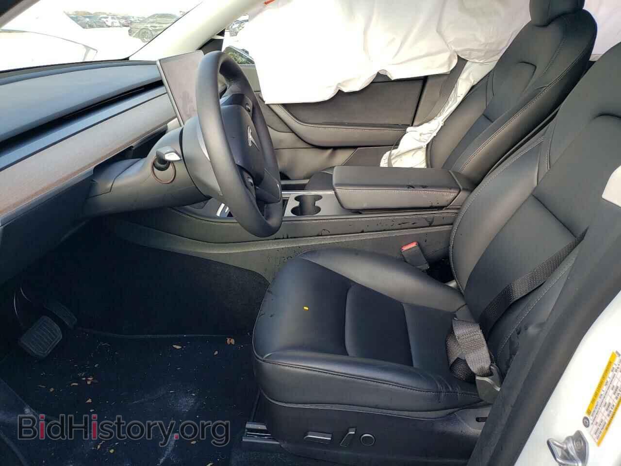 2022 TESLA MODEL Y - VIN: 7SAYGDEE8NF385930 - Фото 7