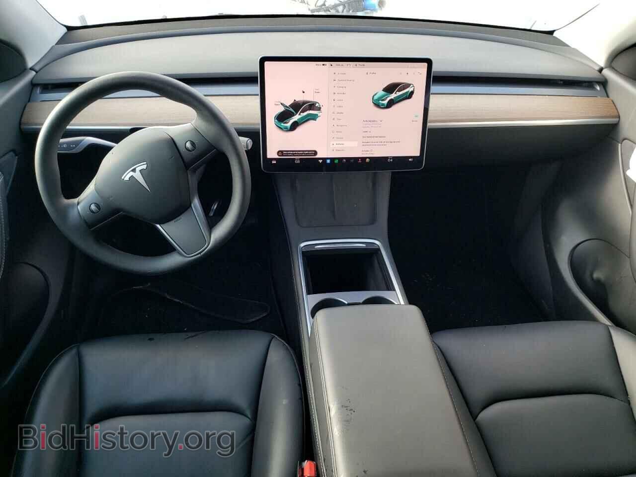 2022 TESLA MODEL Y - VIN: 7SAYGDEE8NF385930 - Фото 8