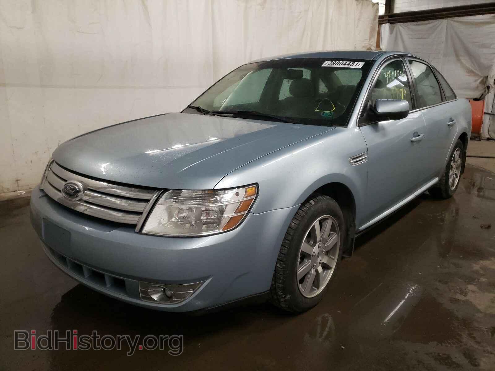 2009 FORD TAURUS - VIN: 1FAHP24W69G105502 - Фото 2