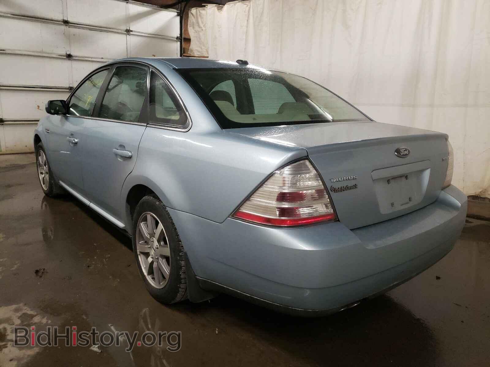 2009 FORD TAURUS - VIN: 1FAHP24W69G105502 - Фото 3