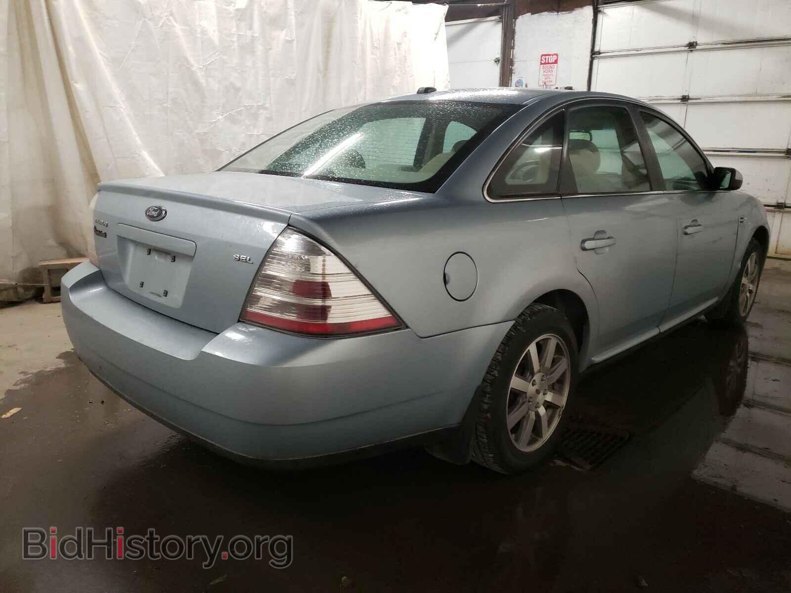 2009 FORD TAURUS - VIN: 1FAHP24W69G105502 - Фото 4