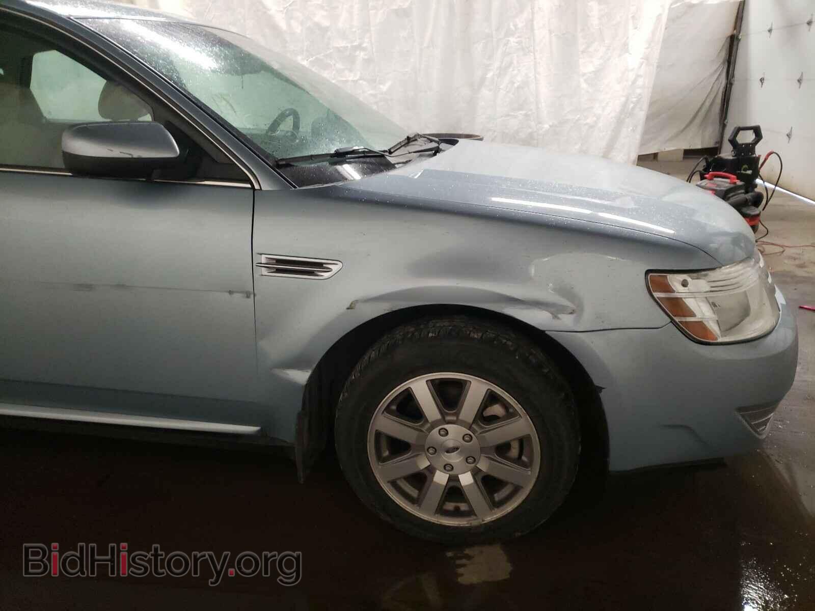 2009 FORD TAURUS - VIN: 1FAHP24W69G105502 - Фото 9
