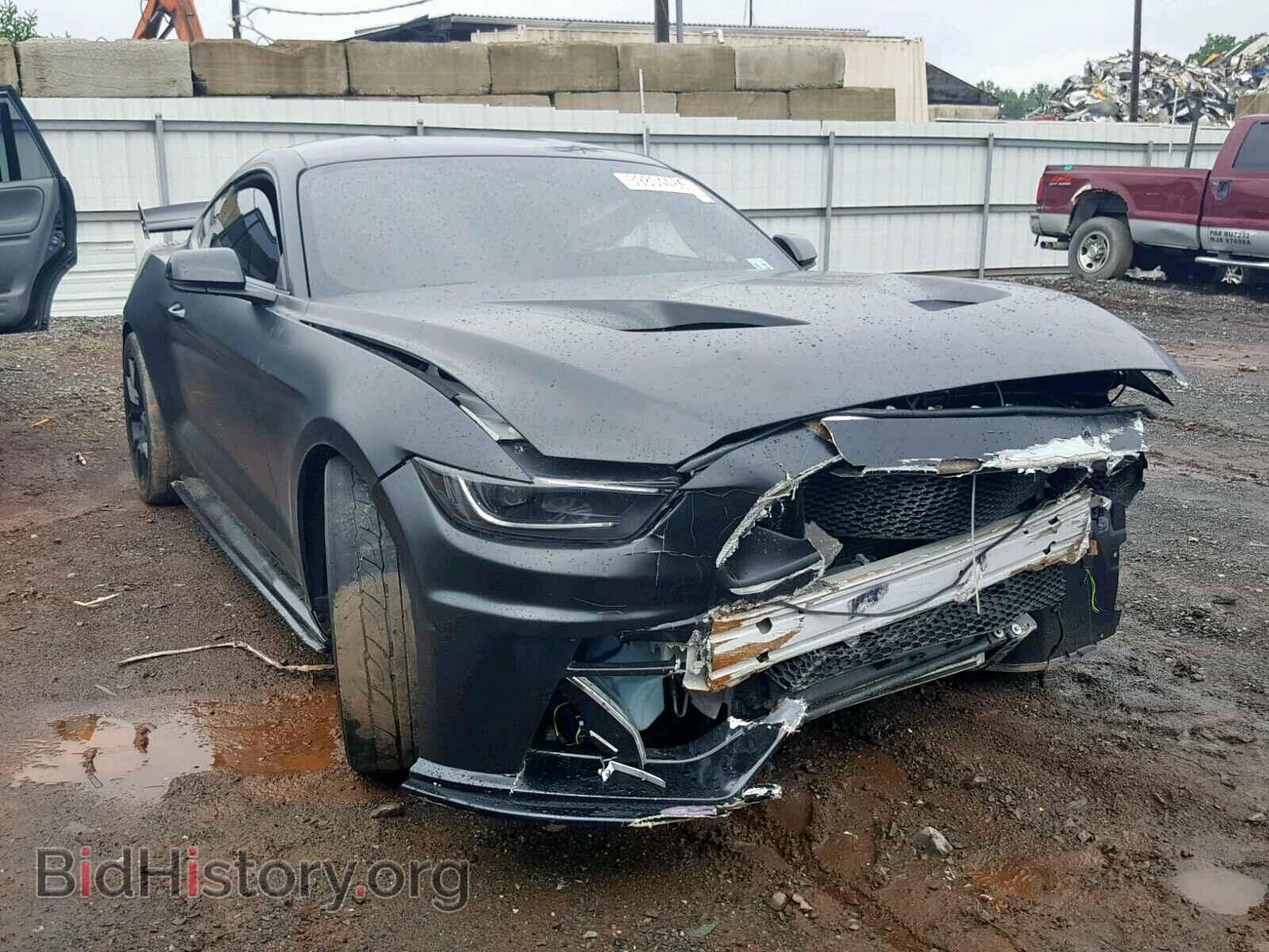 Photo 1FA6P8TH3G5308868 - FORD MUSTANG 2016