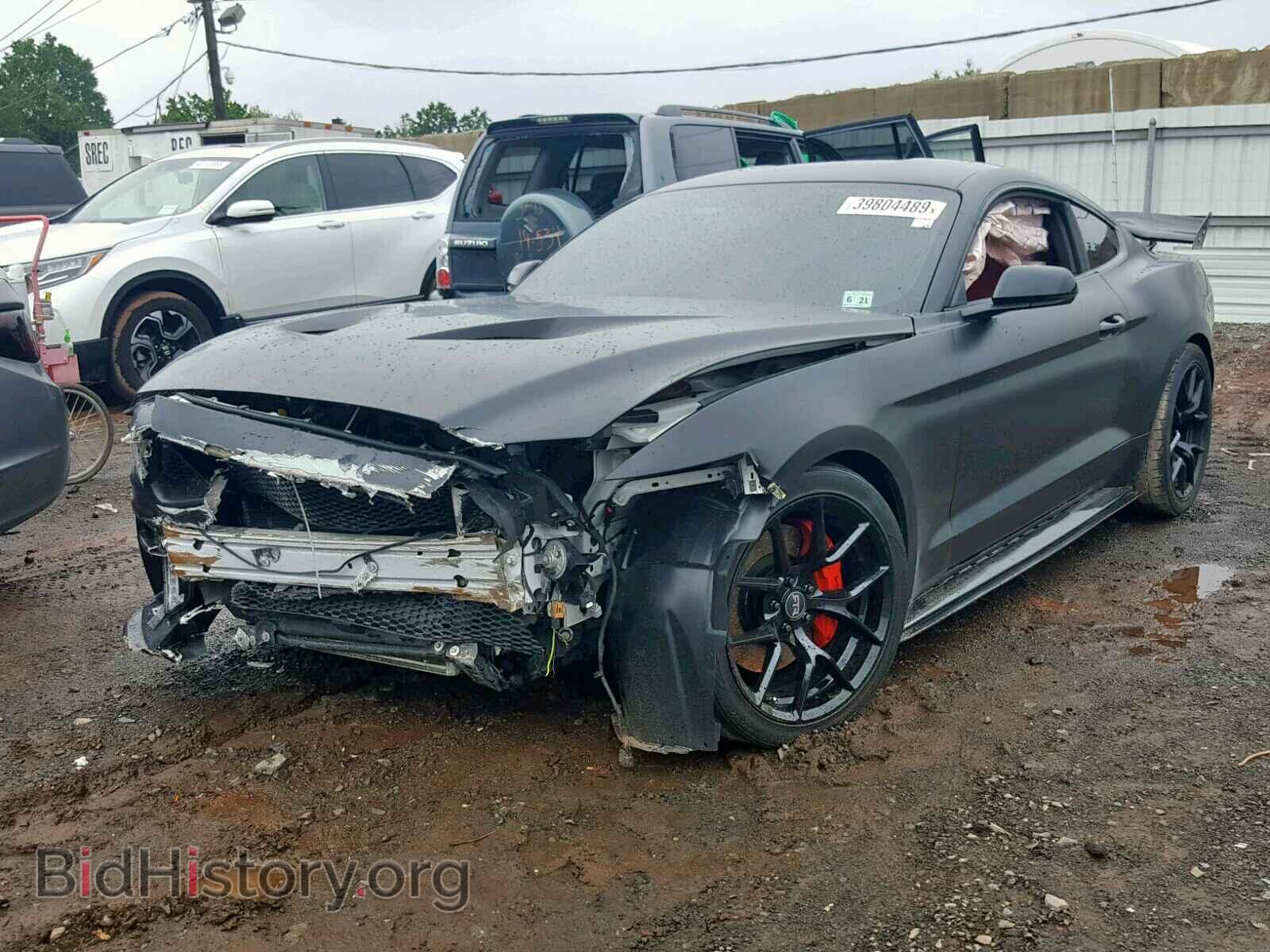 2016 FORD MUSTANG - VIN: 1FA6P8TH3G5308868 - Фото 2