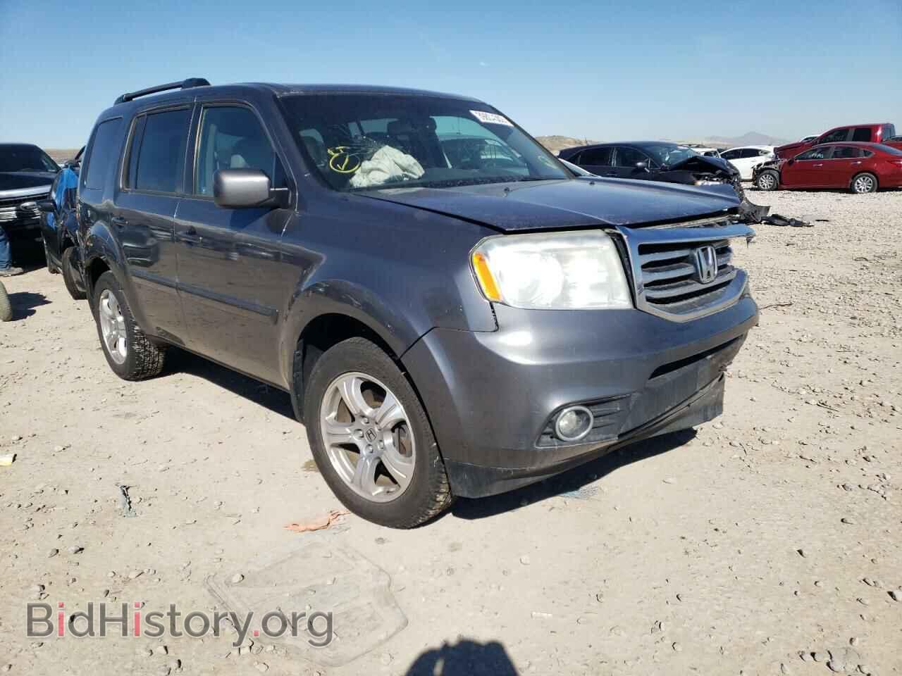 Фотография 5FNYF4H69CB024952 - HONDA PILOT 2012
