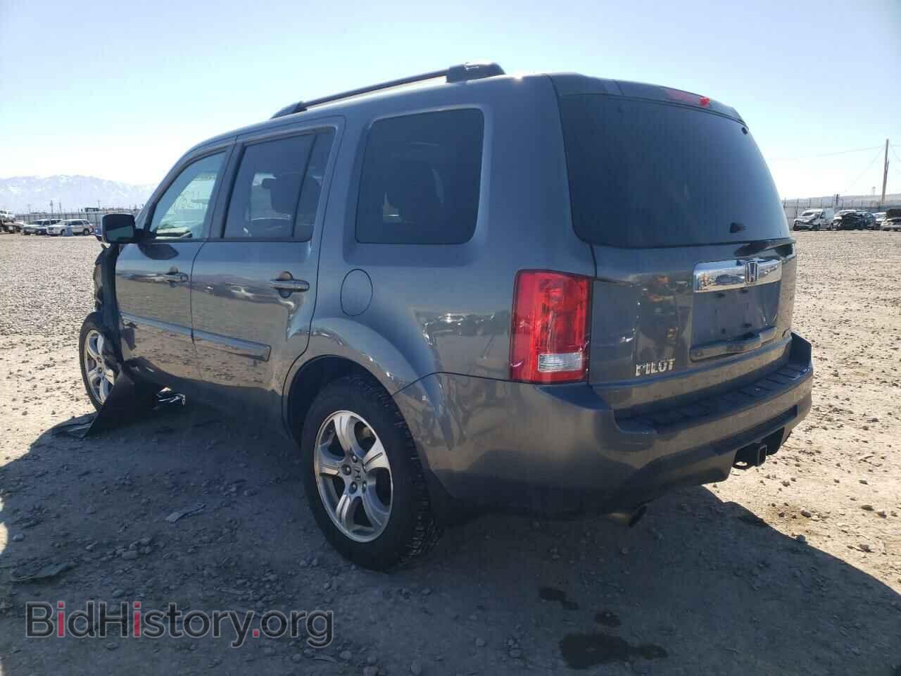 2012 HONDA PILOT - VIN: 5FNYF4H69CB024952 - Фото 3