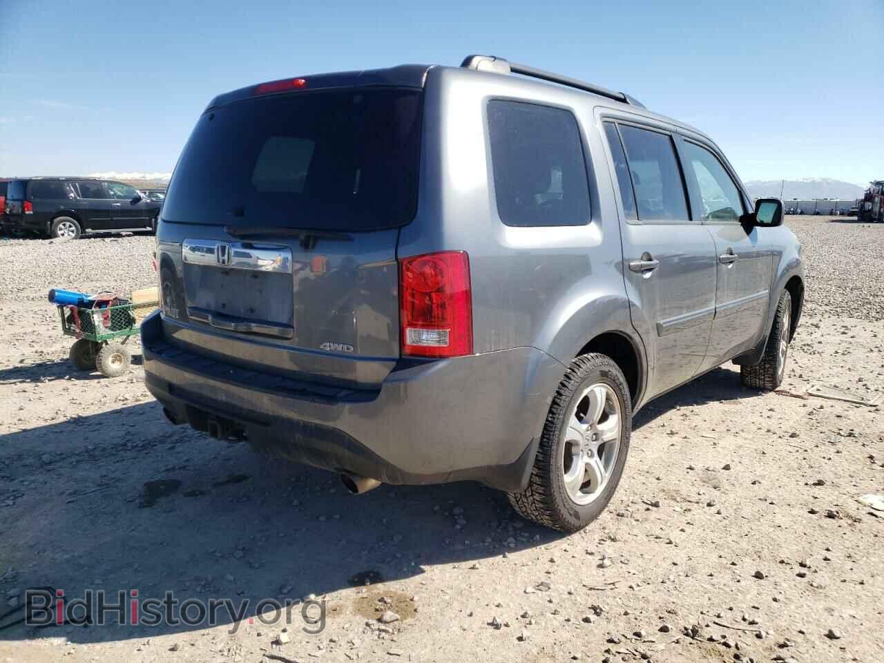 2012 HONDA PILOT - VIN: 5FNYF4H69CB024952 - Фото 4