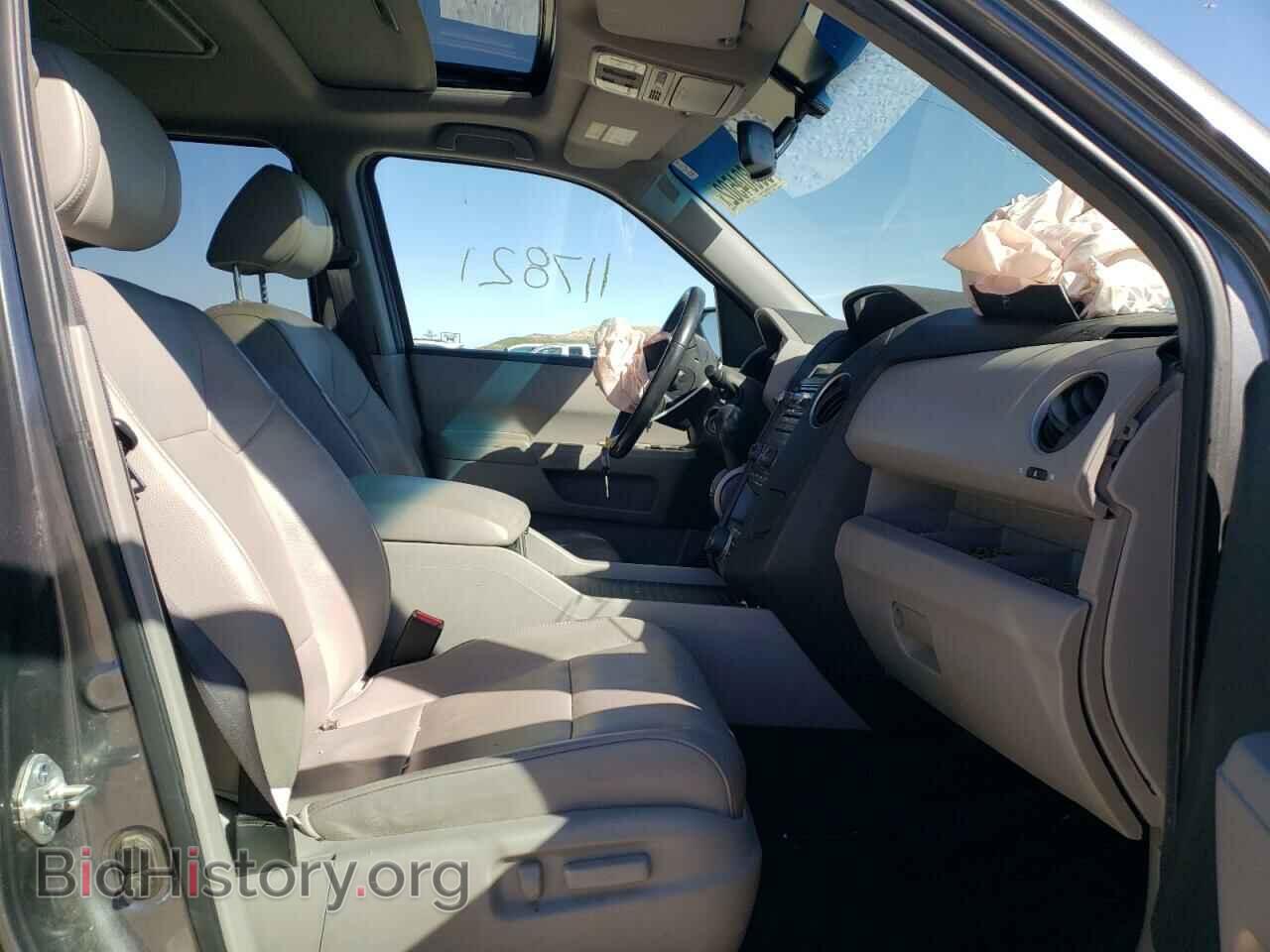 2012 HONDA PILOT - VIN: 5FNYF4H69CB024952 - Фото 5