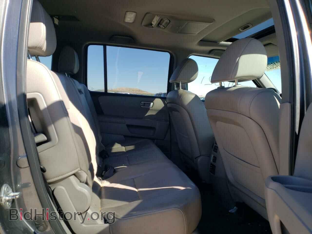 2012 HONDA PILOT - VIN: 5FNYF4H69CB024952 - Фото 6