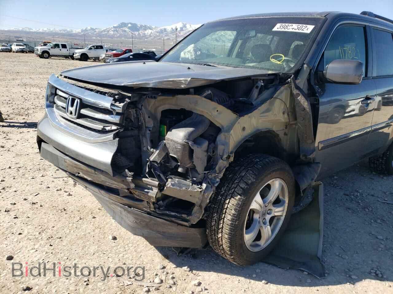2012 HONDA PILOT - VIN: 5FNYF4H69CB024952 - Фото 9
