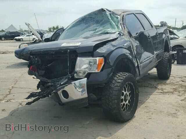 2014 FORD F150 - VIN: 1FTFW1EF6EFA57142 - Фото 2