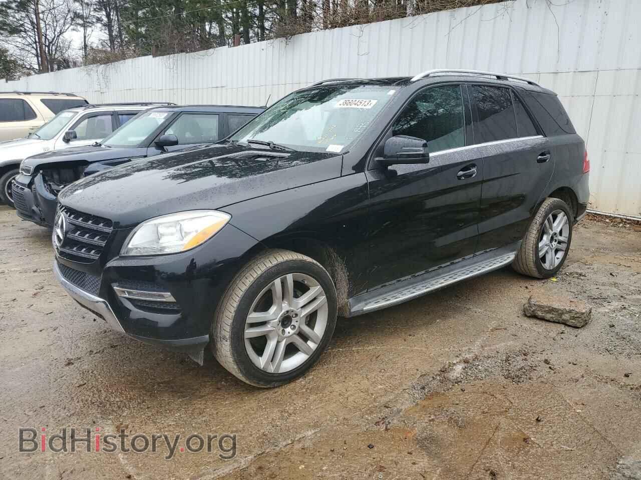Photo 4JGDA5JB3EA410445 - MERCEDES-BENZ M-CLASS 2014