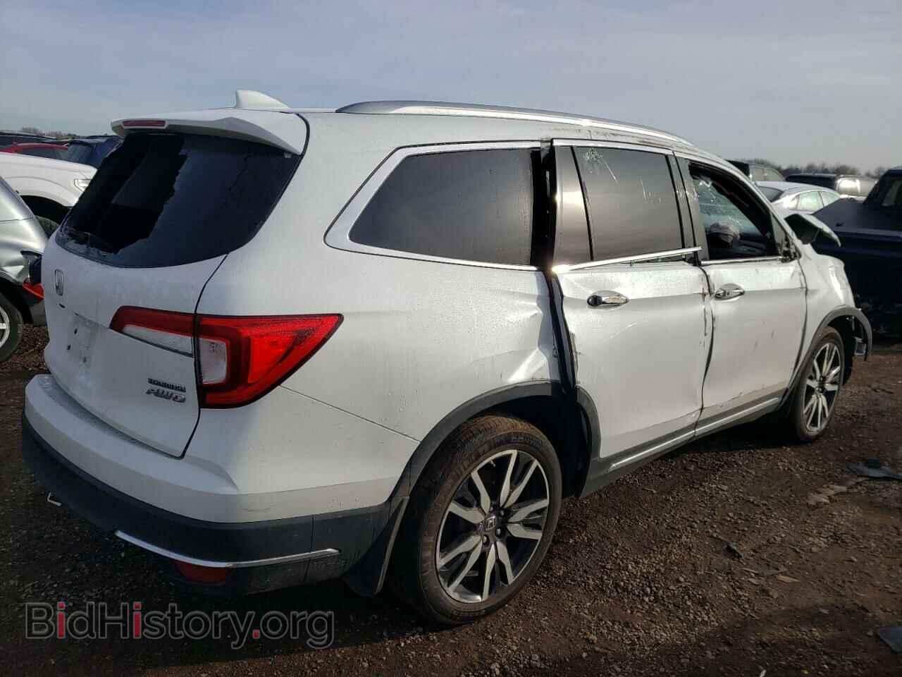 2020 HONDA PILOT - VIN: 5FNYF6H97LB020355 - Фото 3