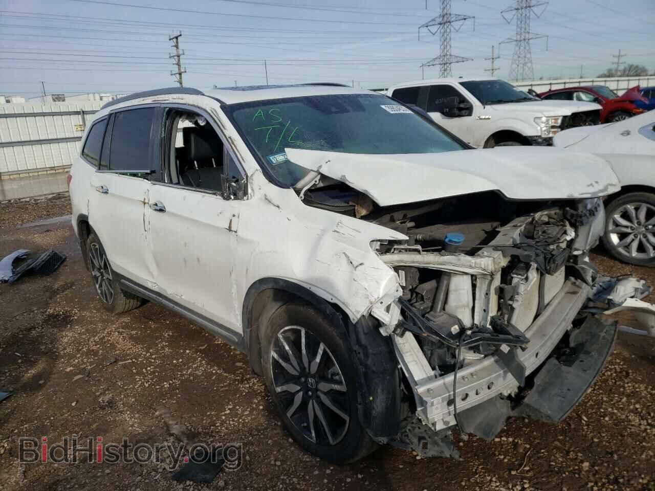 2020 HONDA PILOT - VIN: 5FNYF6H97LB020355 - Фото 4