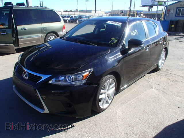 2014 LEXUS CT 200 - VIN: JTHKD5BH9E2186676 - Фото 2