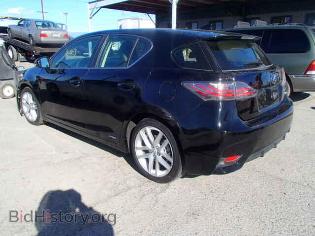 2014 LEXUS CT 200 - VIN: JTHKD5BH9E2186676 - Фото 3