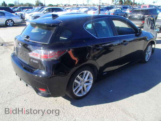 2014 LEXUS CT 200 - VIN: JTHKD5BH9E2186676 - Фото 4
