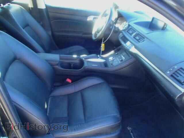 2014 LEXUS CT 200 - VIN: JTHKD5BH9E2186676 - Фото 5