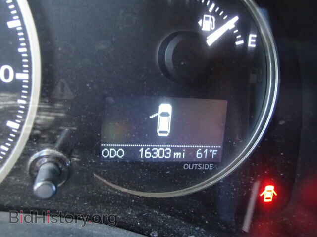 2014 LEXUS CT 200 - VIN: JTHKD5BH9E2186676 - Фото 8