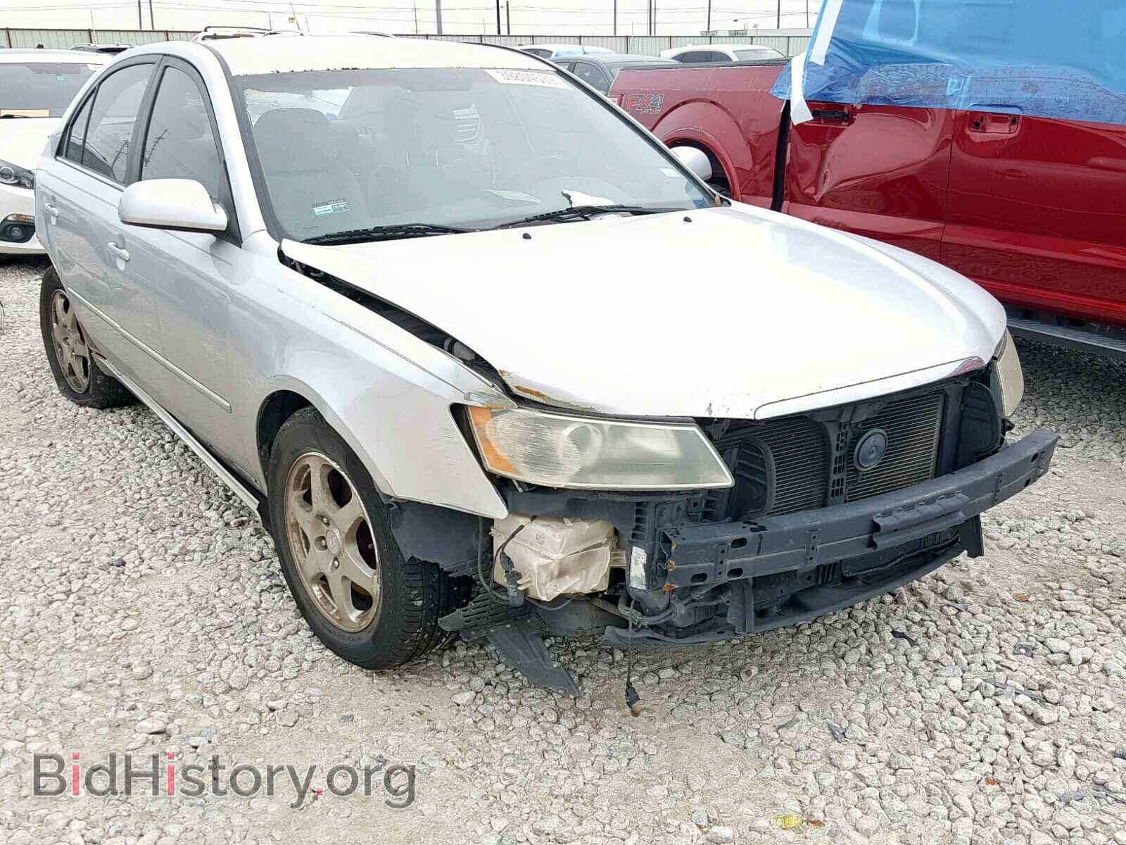 Photo 5NPEU46F96H114698 - HYUNDAI SONATA 2006