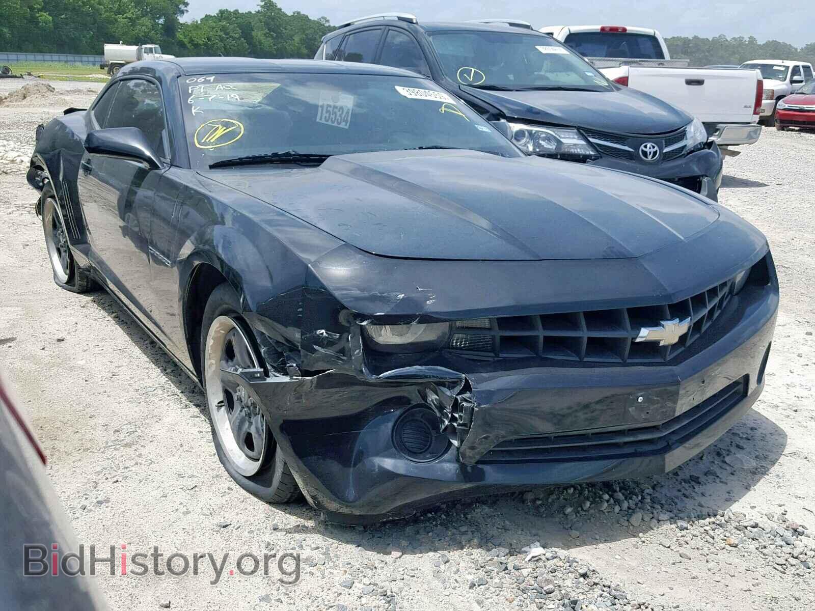 Фотография 2G1FA1E30C9111134 - CHEVROLET CAMARO 2012