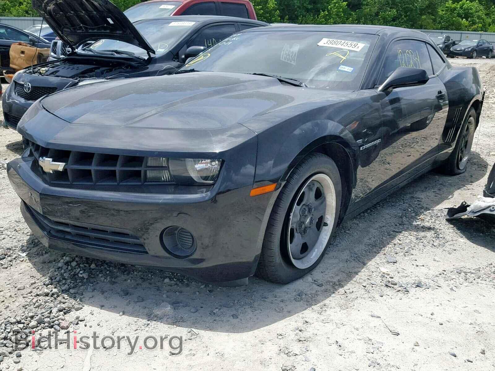 2012 CHEVROLET CAMARO - VIN: 2G1FA1E30C9111134 - Фото 2