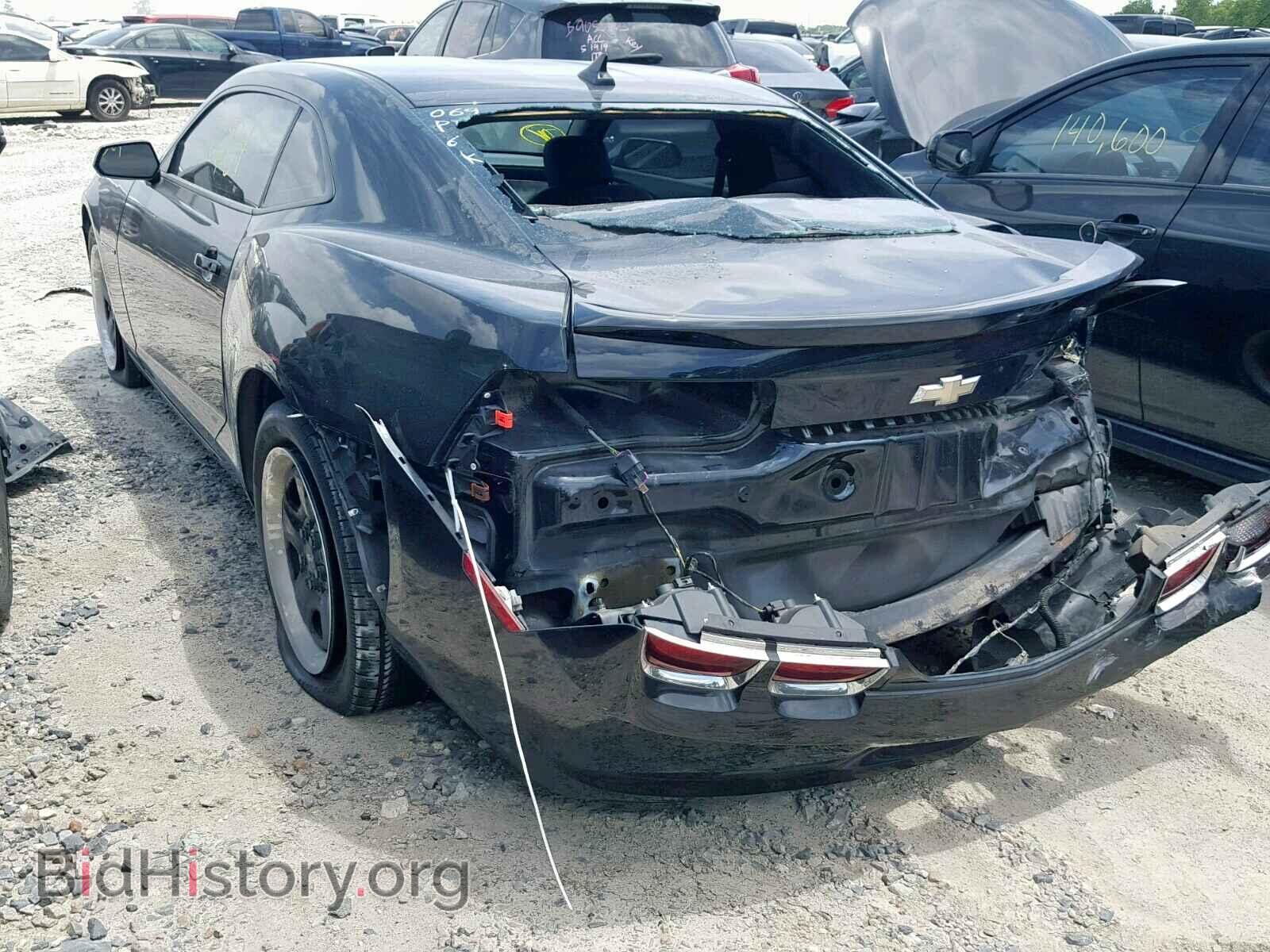 2012 CHEVROLET CAMARO - VIN: 2G1FA1E30C9111134 - Фото 3