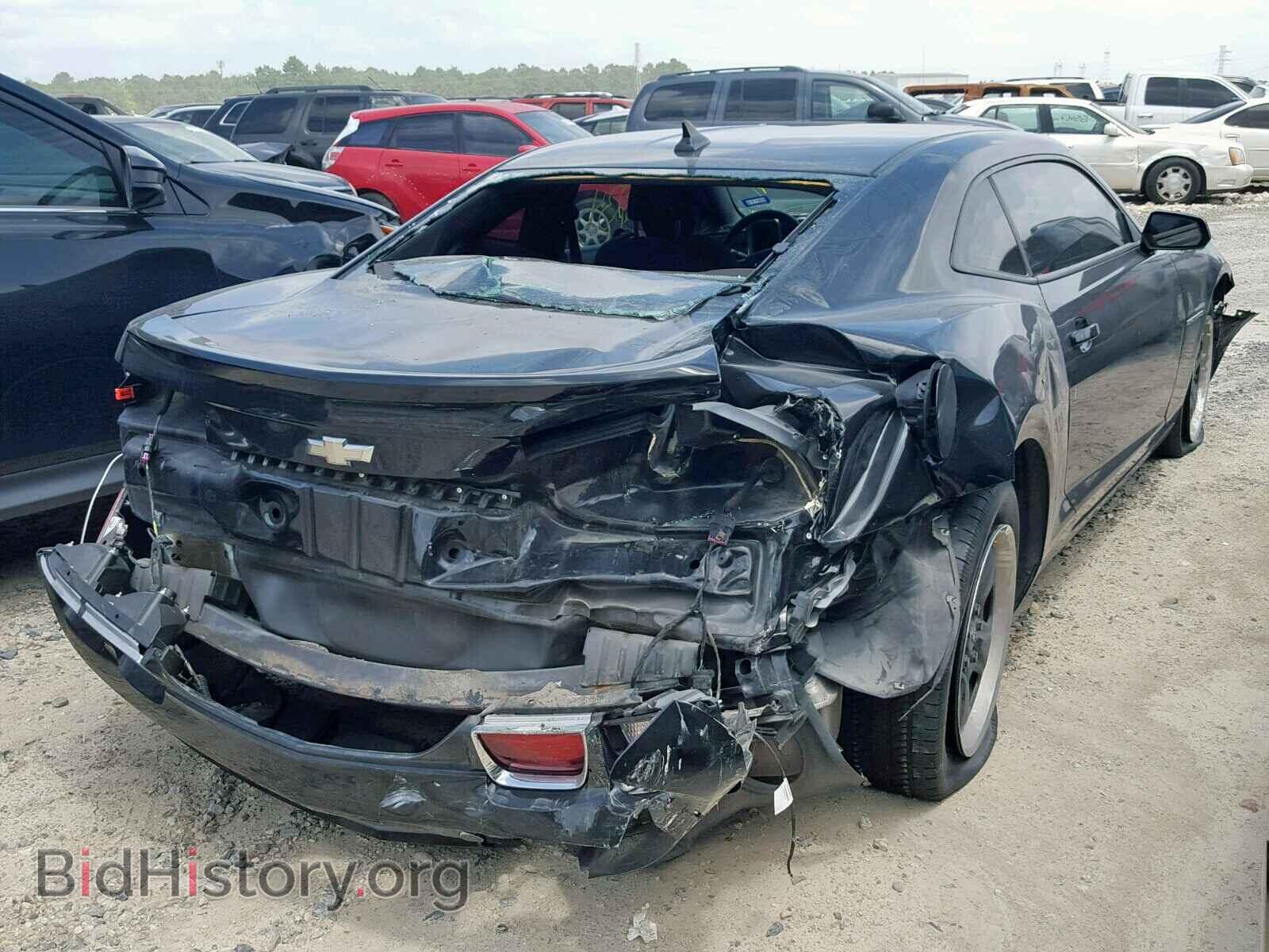 2012 CHEVROLET CAMARO - VIN: 2G1FA1E30C9111134 - Фото 4