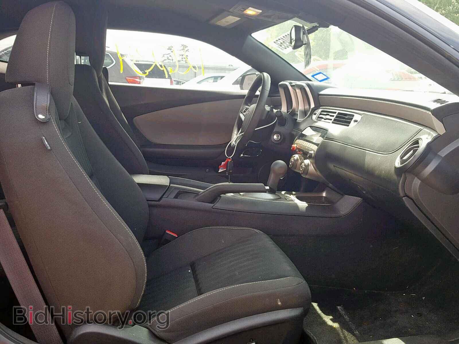 2012 CHEVROLET CAMARO - VIN: 2G1FA1E30C9111134 - Фото 5