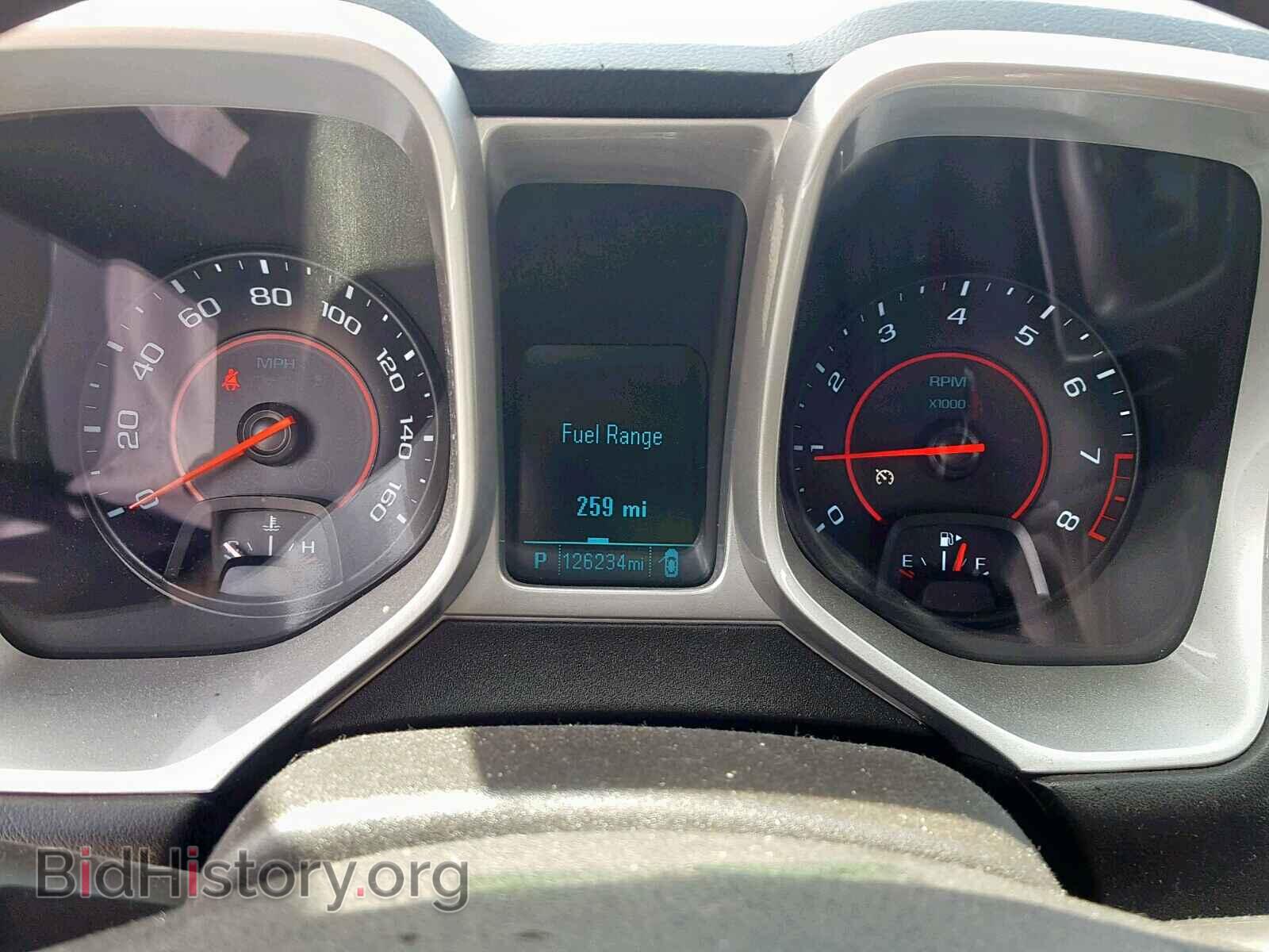 2012 CHEVROLET CAMARO - VIN: 2G1FA1E30C9111134 - Фото 8