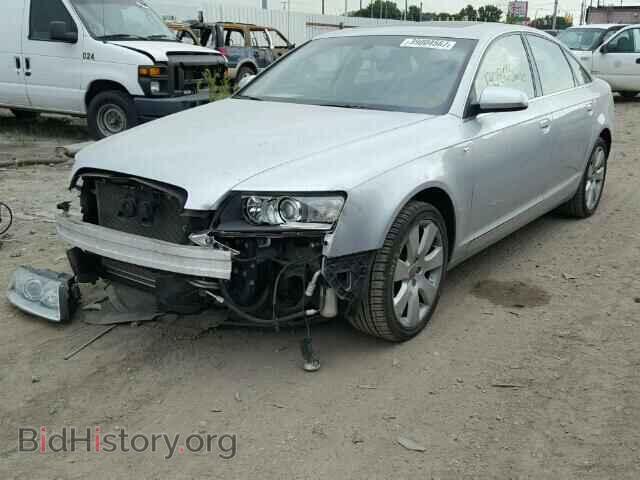 2005 AUDI A6 - VIN: WAUDG74F35N085671 - Фото 2
