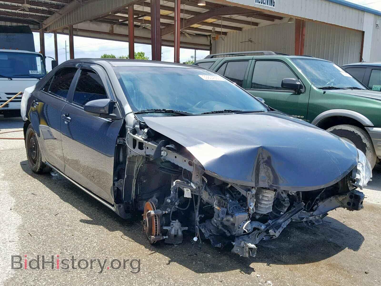 Photo 4T1BF1FK0CU111744 - TOYOTA CAMRY BASE 2012