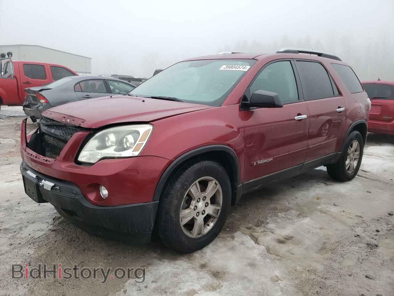 Photo 1GKEV13758J112924 - GMC ACADIA 2008