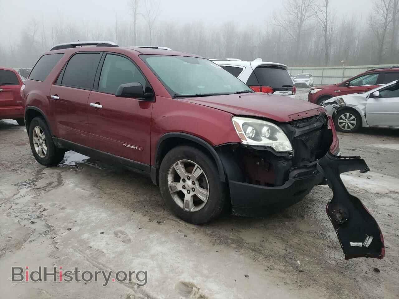 2008 GMC ACADIA - VIN: 1GKEV13758J112924 - Фото 4
