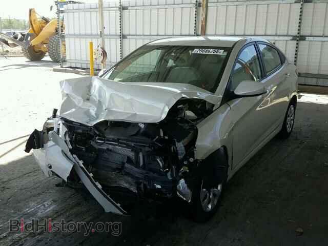 2017 HYUNDAI ACCENT - VIN: KMHCT4AEXHU251761 - Фото 2