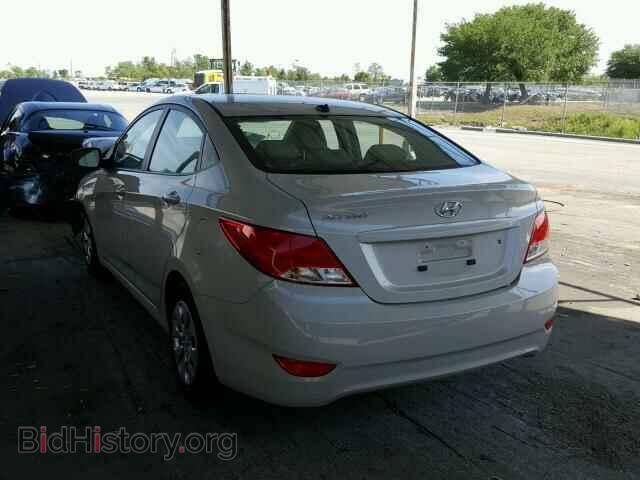 2017 HYUNDAI ACCENT - VIN: KMHCT4AEXHU251761 - Фото 3