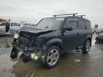 2008 Honda ELEMENT SC, black — VIN 5J6YH18928L006035, Copart