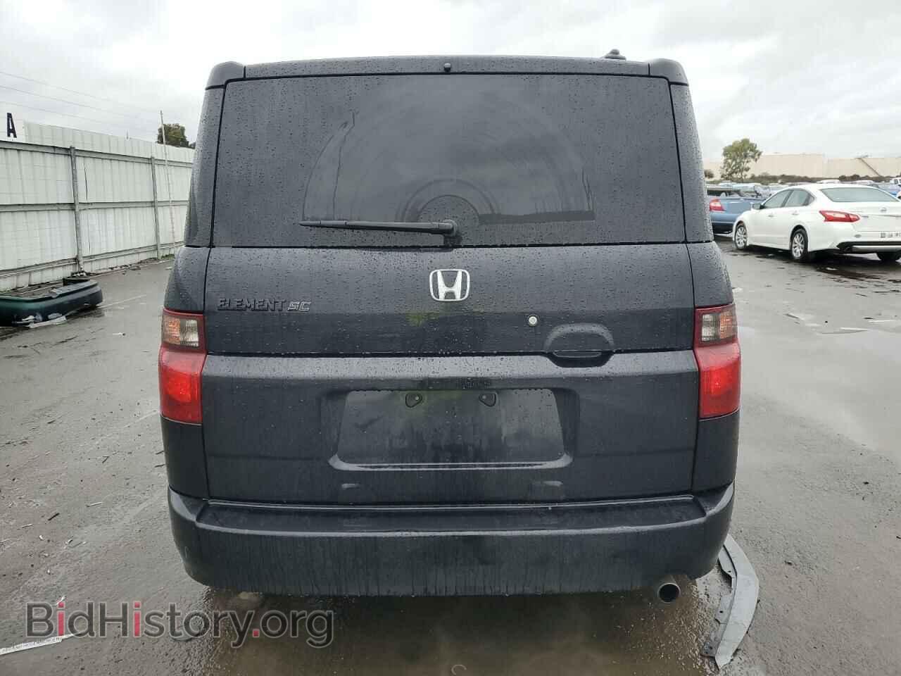 2008 HONDA ELEMENT - VIN: 5J6YH18928L006035 - Фото 6