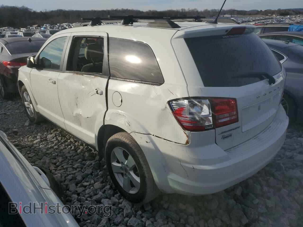 2018 DODGE JOURNEY - VIN: 3C4PDCAB9JT347965 - Фото 2