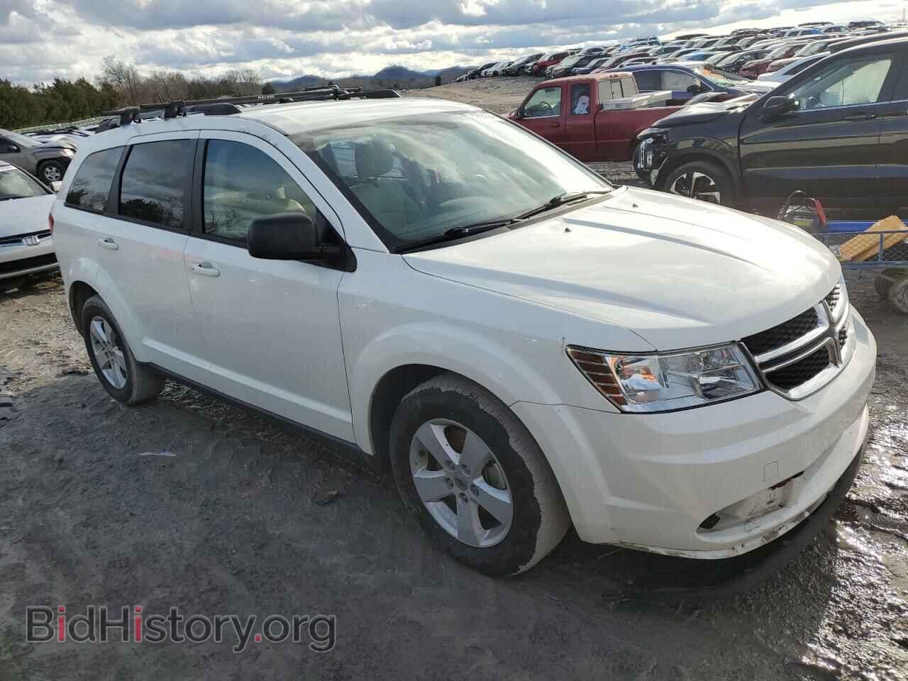 2018 DODGE JOURNEY - VIN: 3C4PDCAB9JT347965 - Фото 4